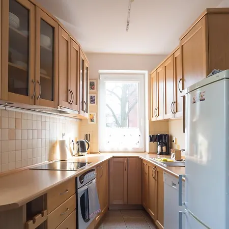 アパート Apartament Nadmorski グダニスク