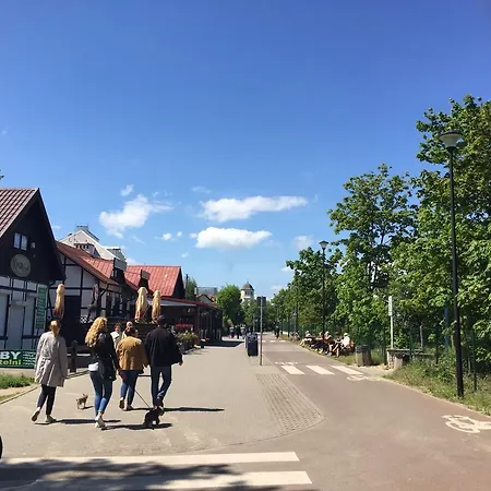 Lägenhet Apartament Nadmorski Gdańsk