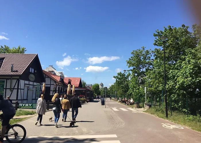 דירה Apartament Nadmorski גדנסק