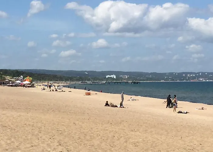 דירה Apartament Nadmorski *